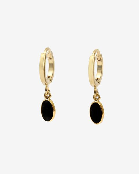 Boucles d'oreilles casablanca Woman Noir 7