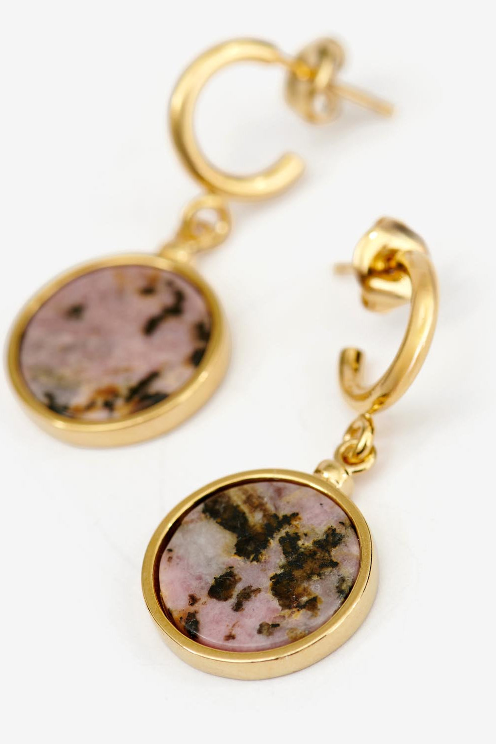 Ohrringe julius - Rosa - Woman - 2