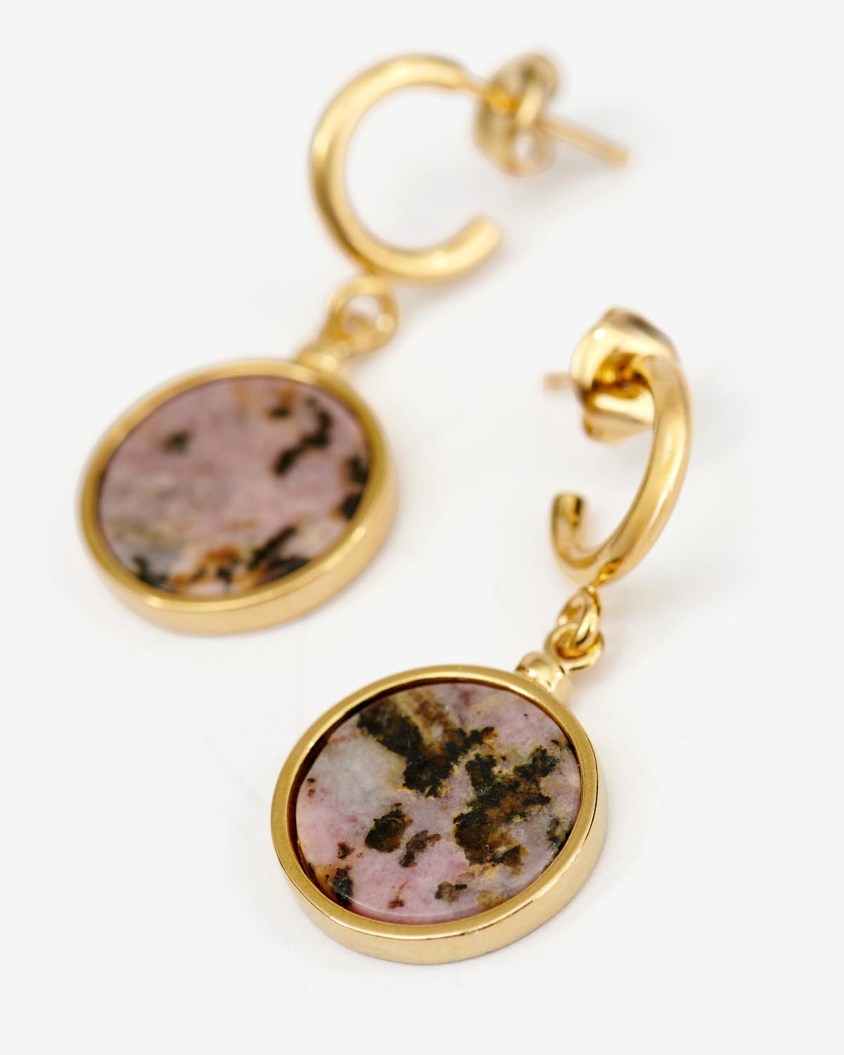 Julius earrings - Pink - Woman - 2