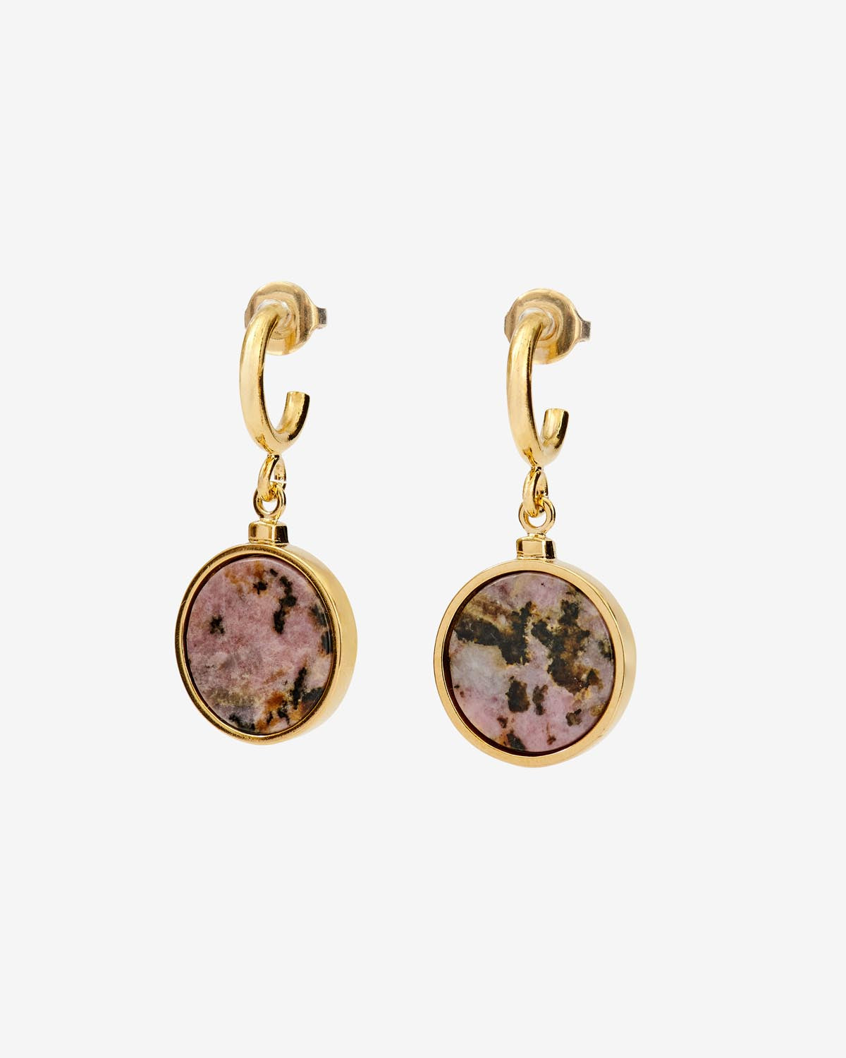 Julius earrings - Pink - Woman - 1