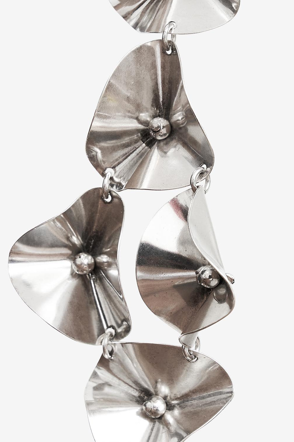 Flower power earrings - Silber - Woman - 2