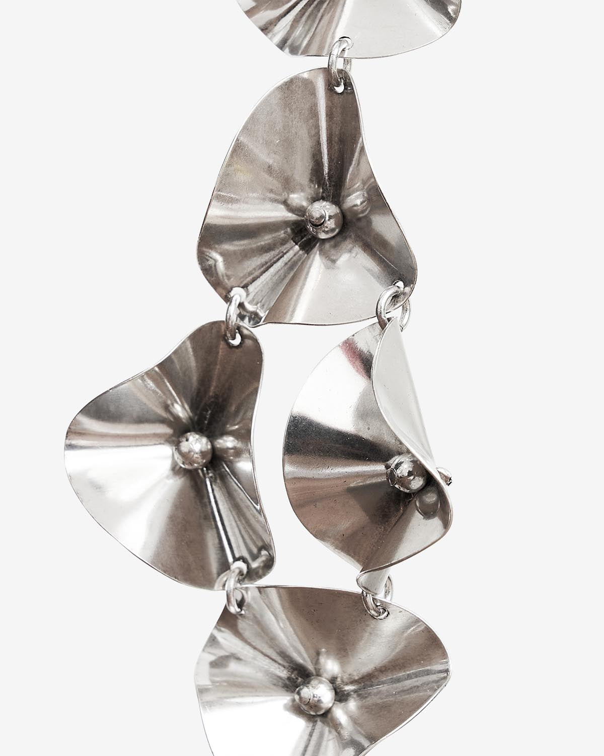 Flower power earrings - Silber - Woman - 2