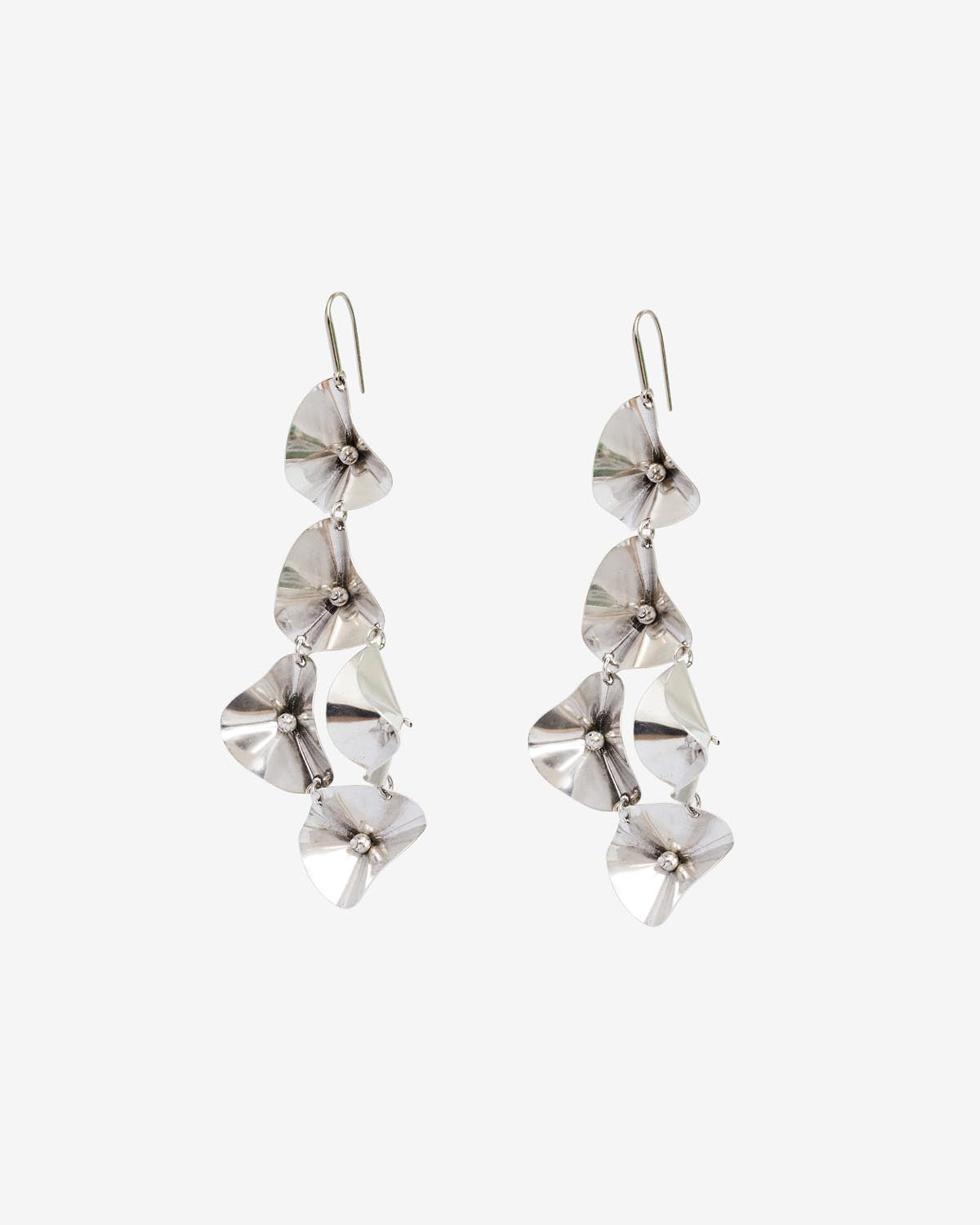 Flower power earrings - Silber - Woman - 1