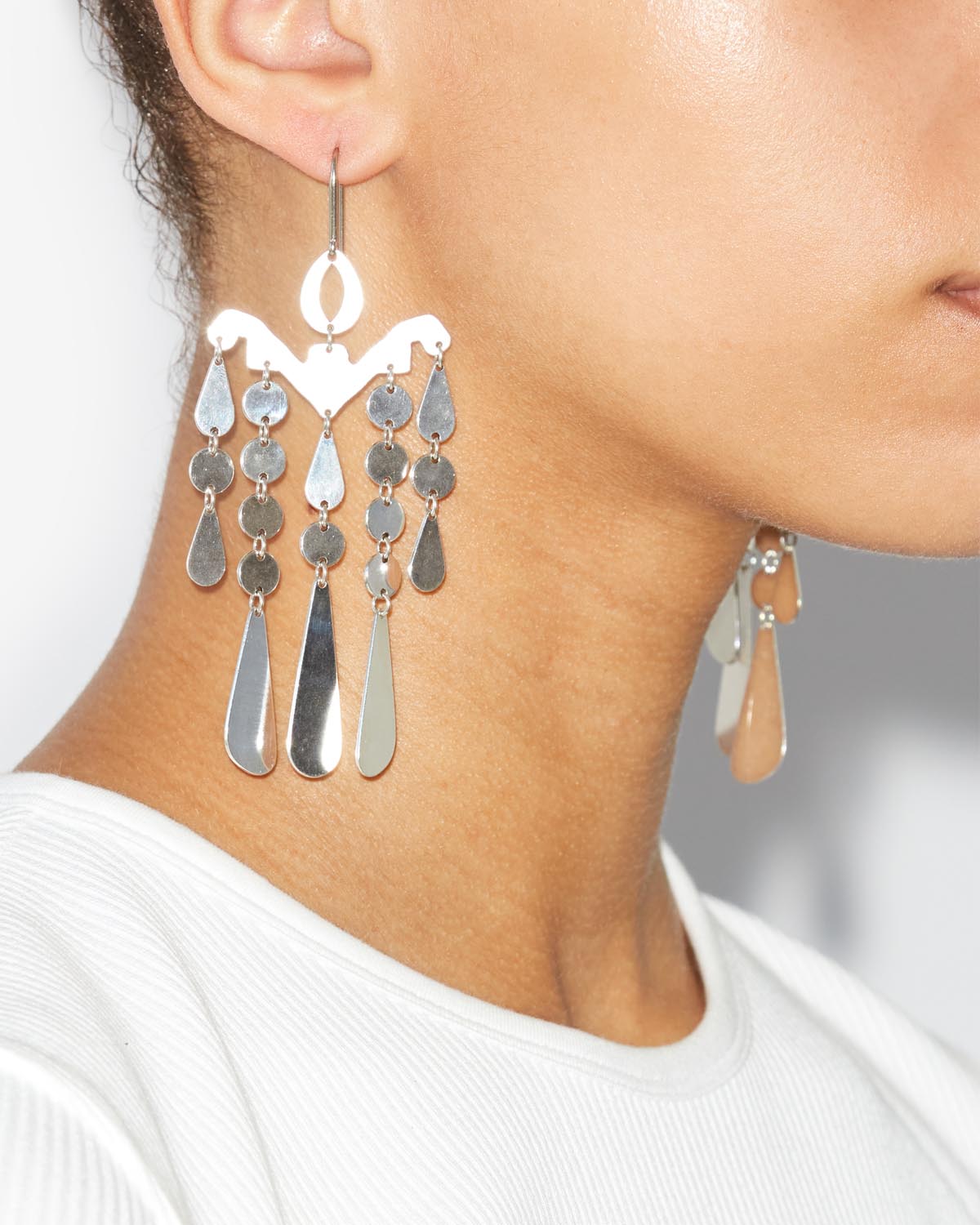 Isabel marant chandelier earrings discount