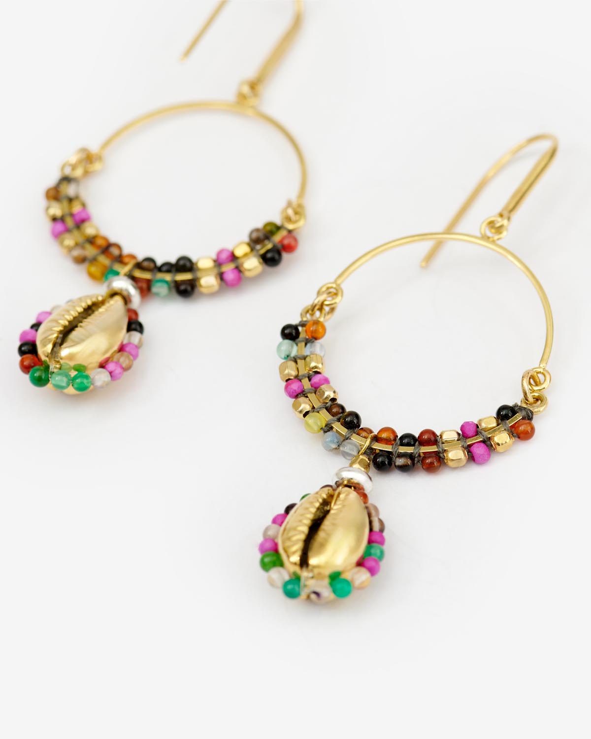 Be free earrings Woman Multicolor 2
