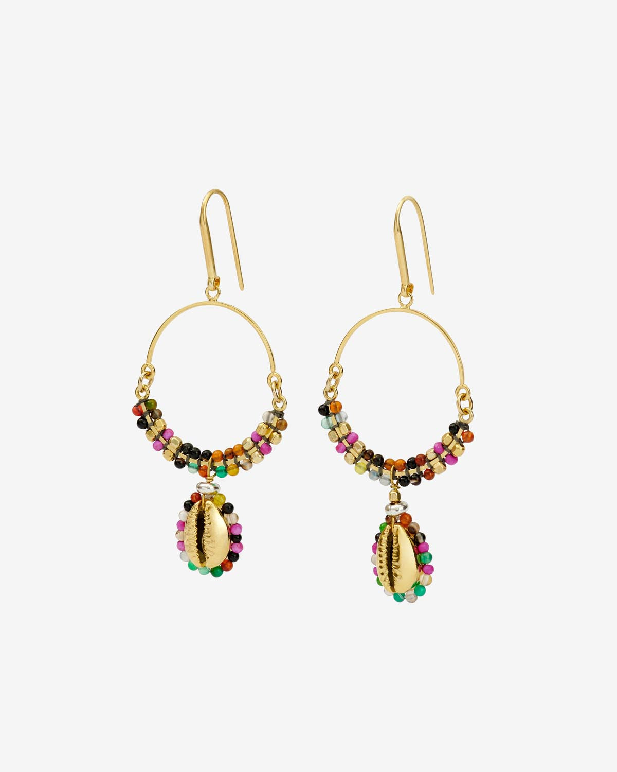 Be free earrings Woman Multicolor 1