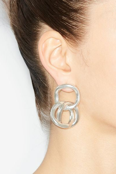 Ohrringe orion - Silber - Woman - 2