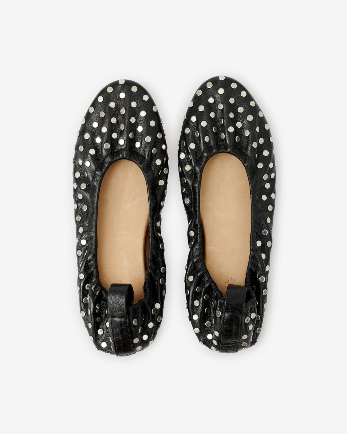 フラットシューズ ISABEL MARANT Woman Ballet flats Black BN0013FAC1A05S 01BK 24ABN0005FA-B3A05S-01BK-