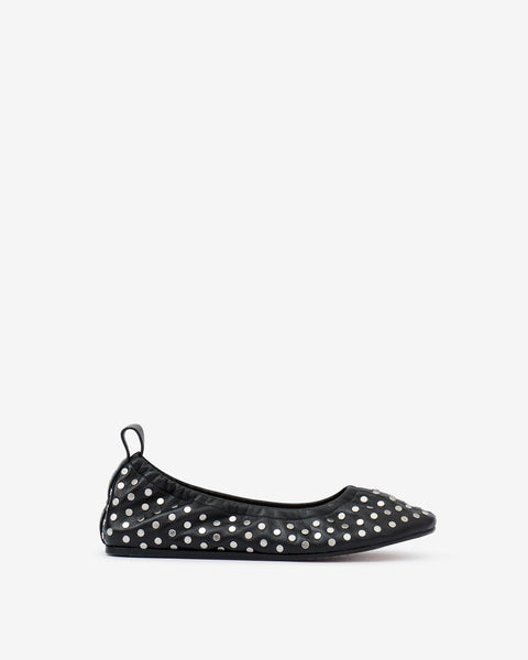 フラットシューズ ISABEL MARANT Woman Ballet flats White BN0013FAC1A05S 20CK ISABEL MARANT: Flat shoes woman - White | Isabel Marant