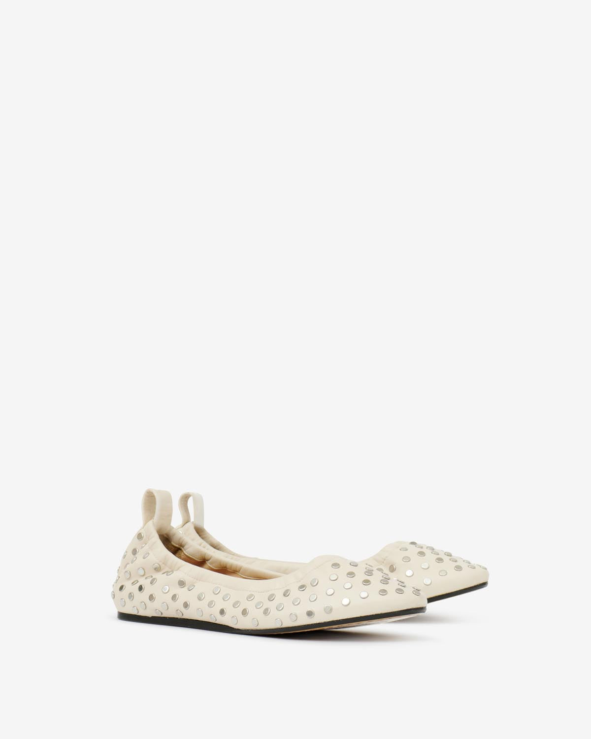 Ballerines belna Woman Blanc 3