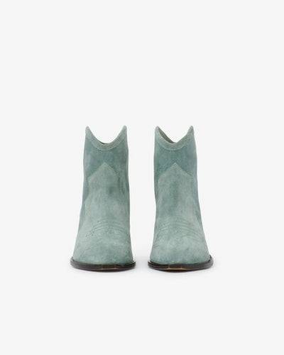 Darizo low boots - Sea green - Woman - 6