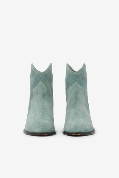 Darizo low boots - Sea green - Woman - 6