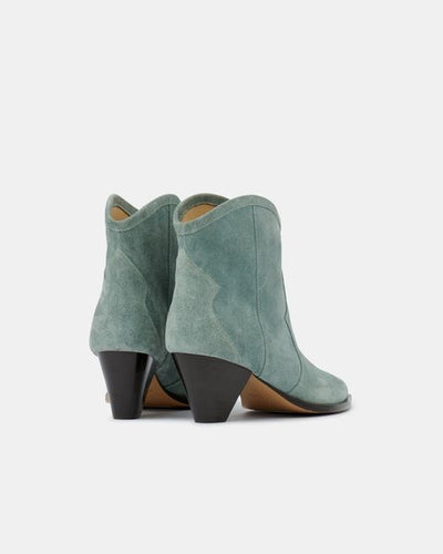 Darizo low boots - Sea green - Woman - 4