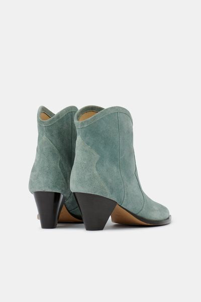 Darizo low boots - Sea green - Woman - 4