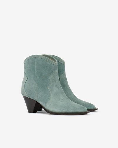 Darizo low boots - Sea green - Woman - 8