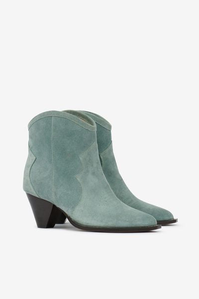Darizo low boots - Sea green - Woman - 8