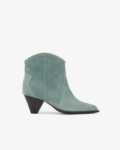 Darizo low boots - Sea green - Woman - 2