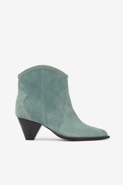 Darizo low boots - Sea green - Woman - 2