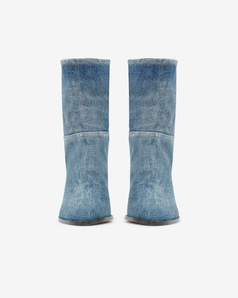 Rouxa boots Woman Washed blue 1