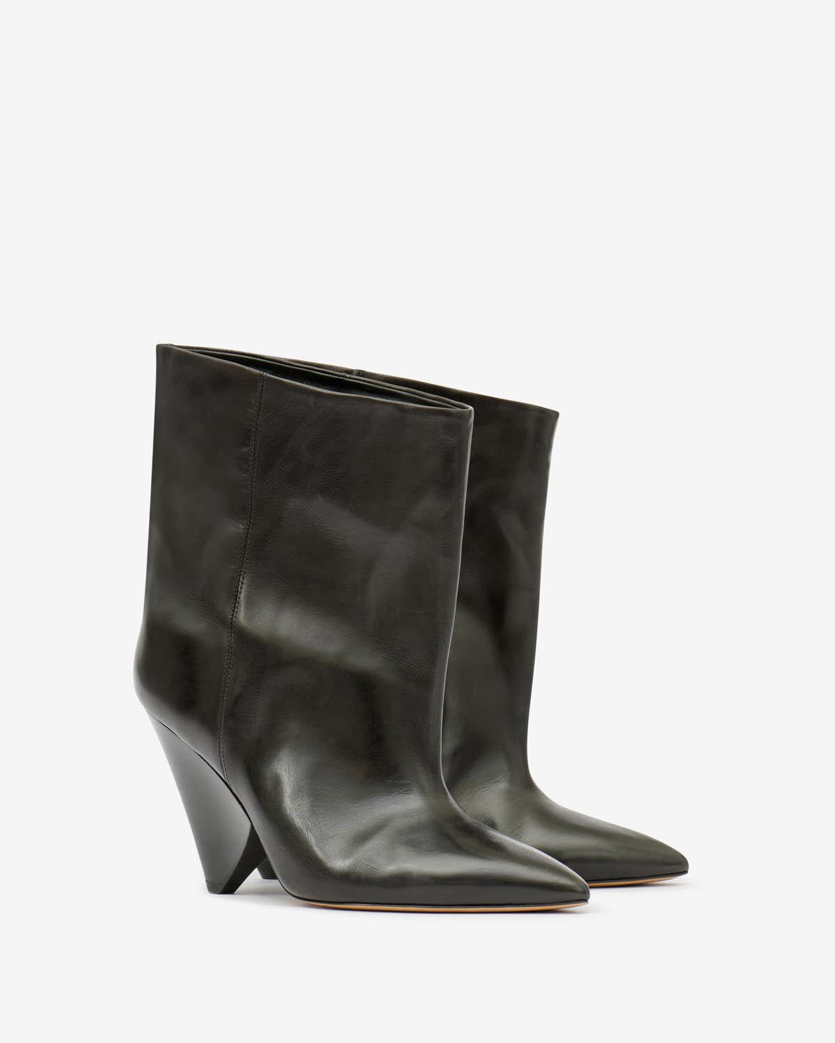 Miyako low boots - Schwarz - Woman - 5