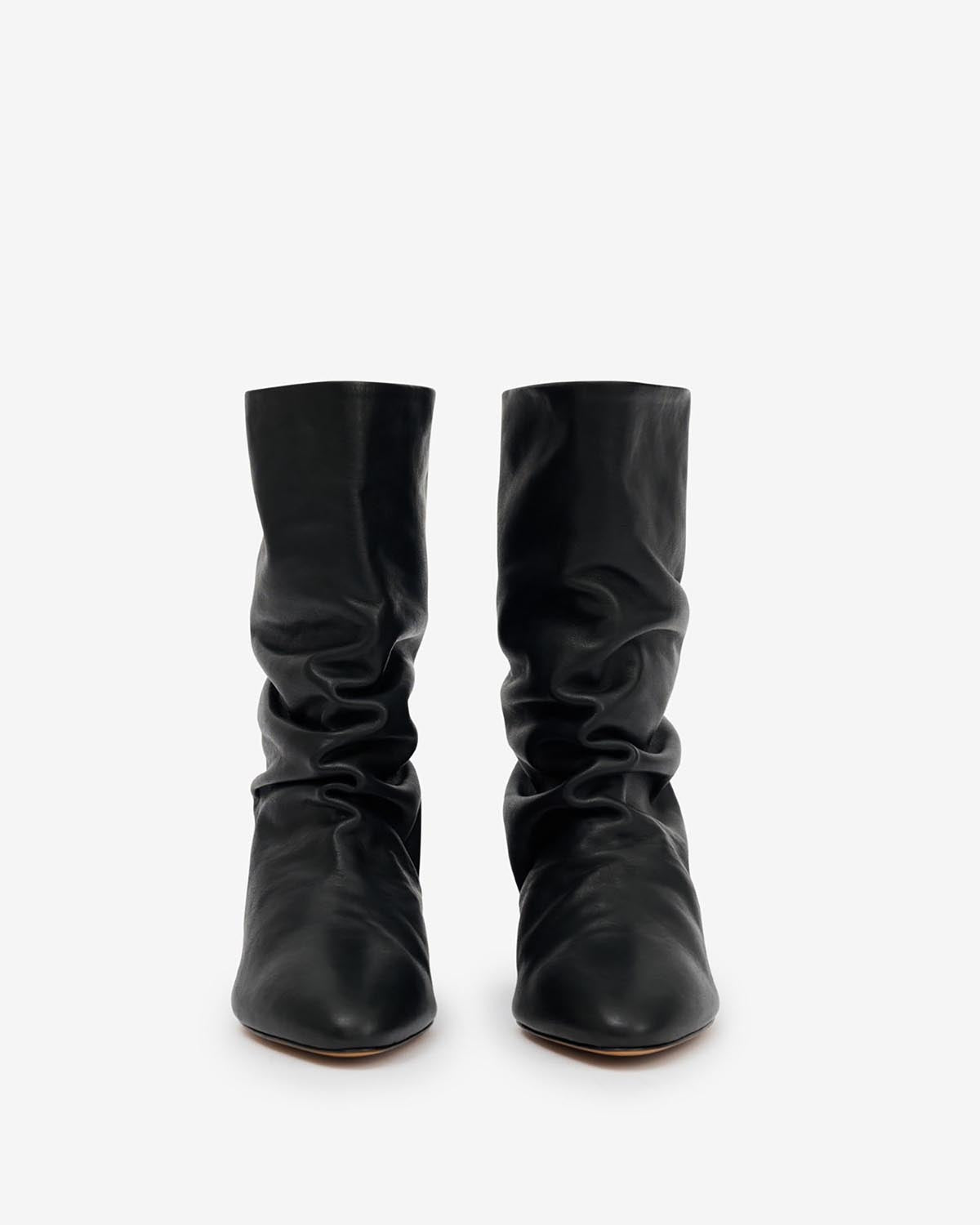 Reachi low boots - 검은색 - Woman - 4