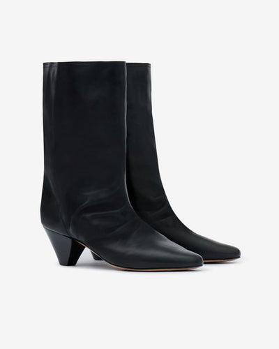 Reachi low boots - 검은색 - Woman - 5