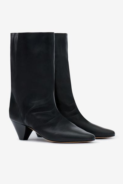 Reachi low boots - Black - Woman - 5