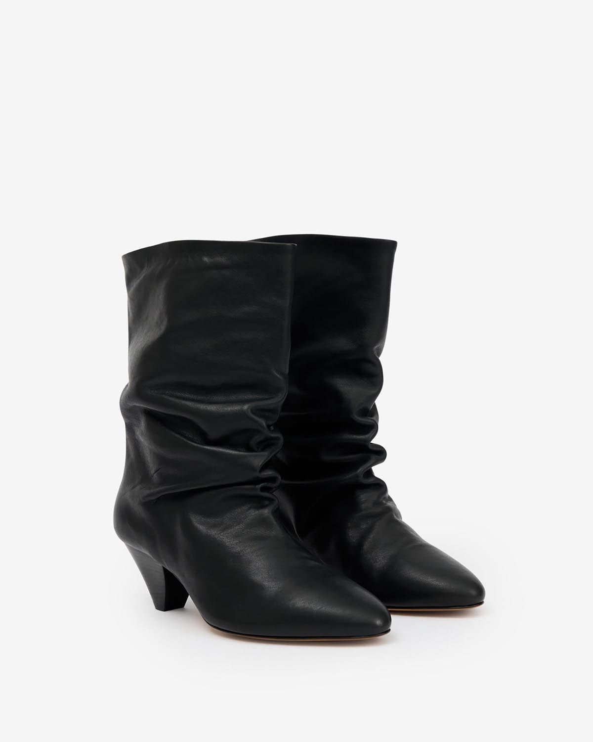 Reachi low boots - 검은색 - Woman - 3