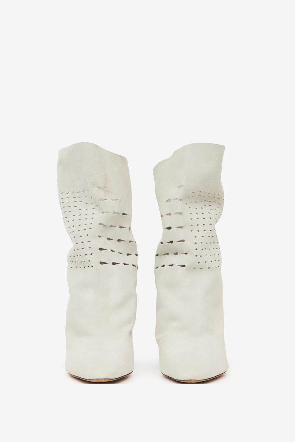 Reachi low boots - Chalk - Woman - 4