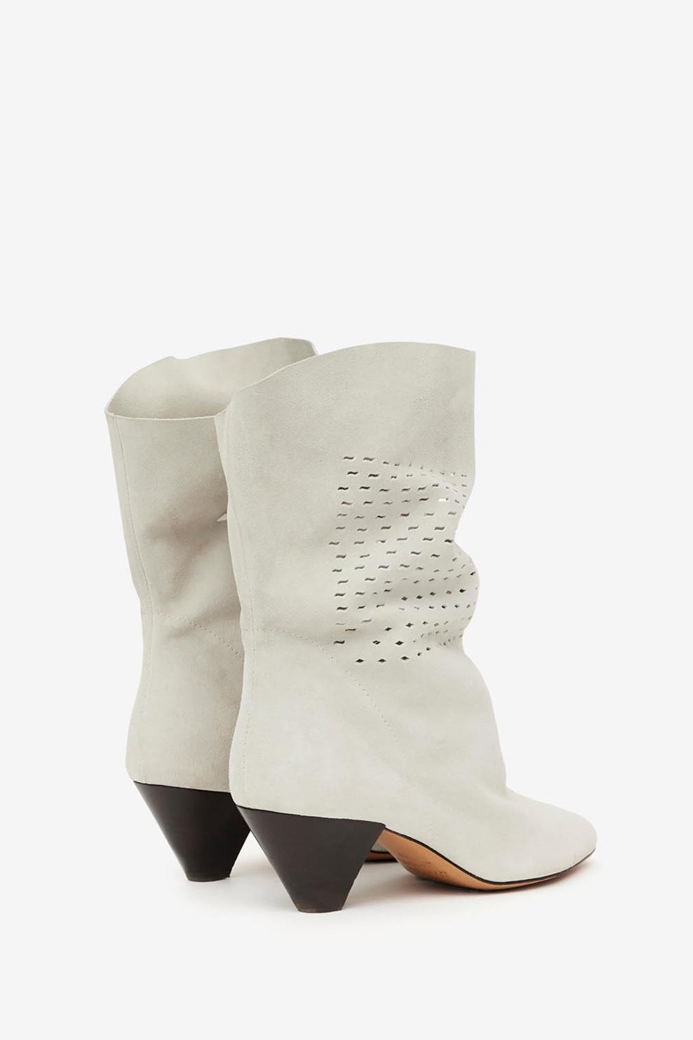 Reachi low boots - Chalk - Woman - 2