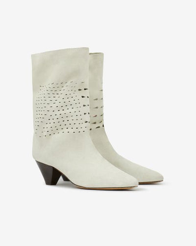Reachi low boots - Chalk - Woman - 5