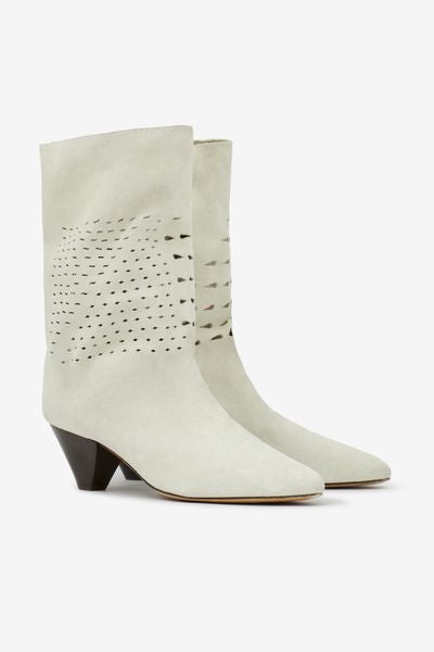 Reachi low boots - Chalk - Woman - 5