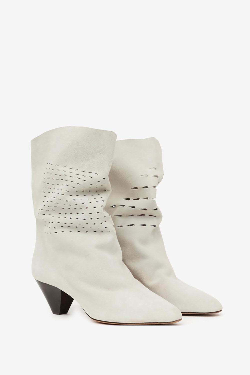 Reachi low boots - Chalk - Woman - 3
