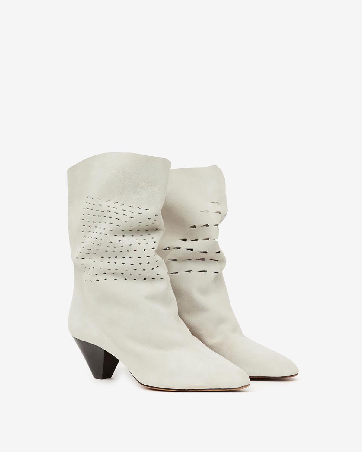Reachi low boots - Chalk - Woman - 3