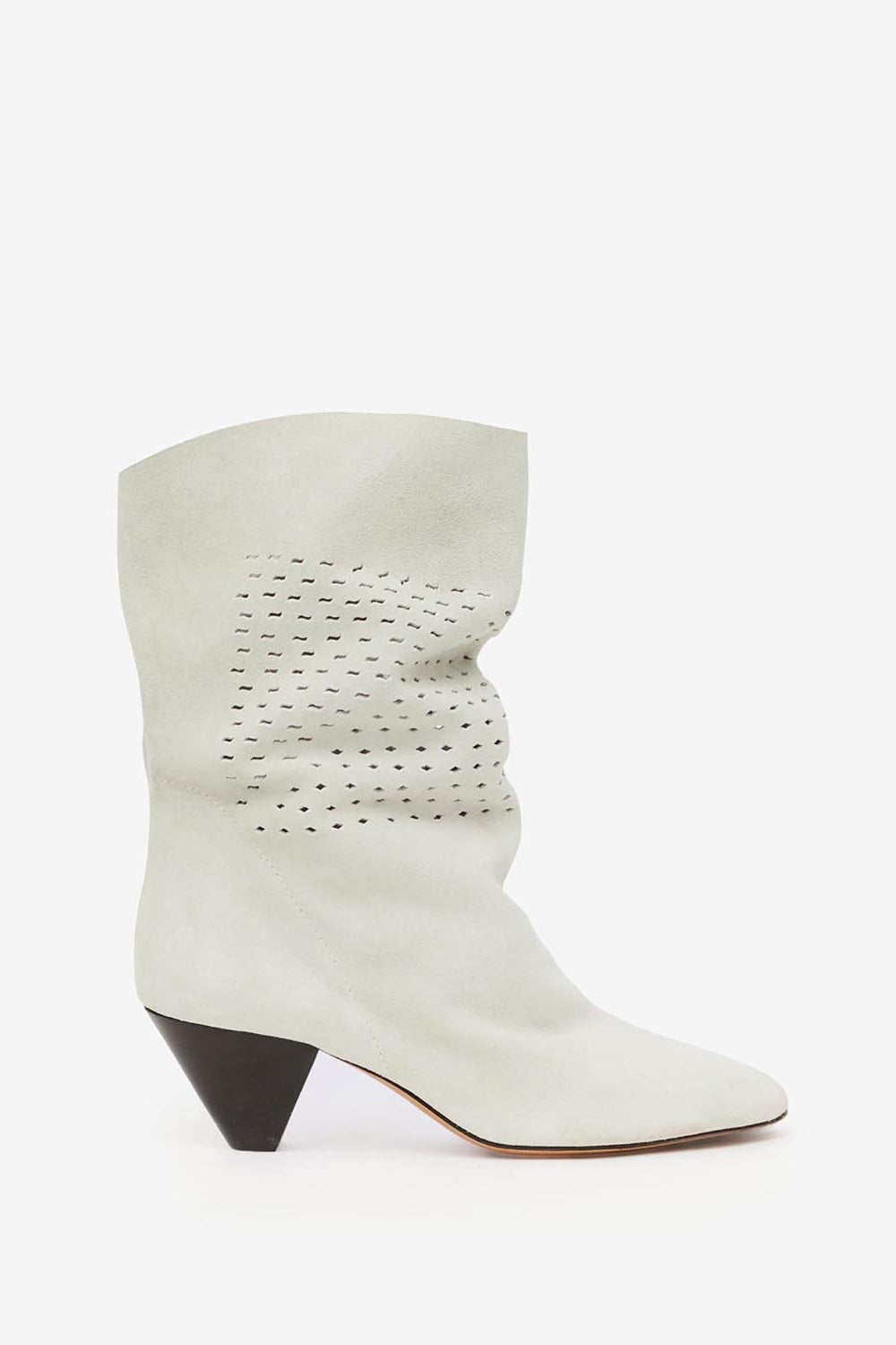 Reachi low boots - Chalk - Woman - 1