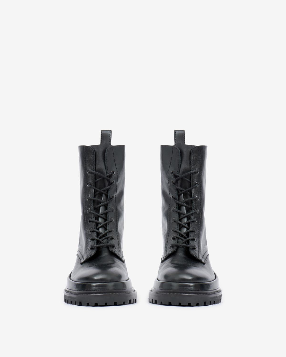 Botas bajas ghiso Woman Negro 4