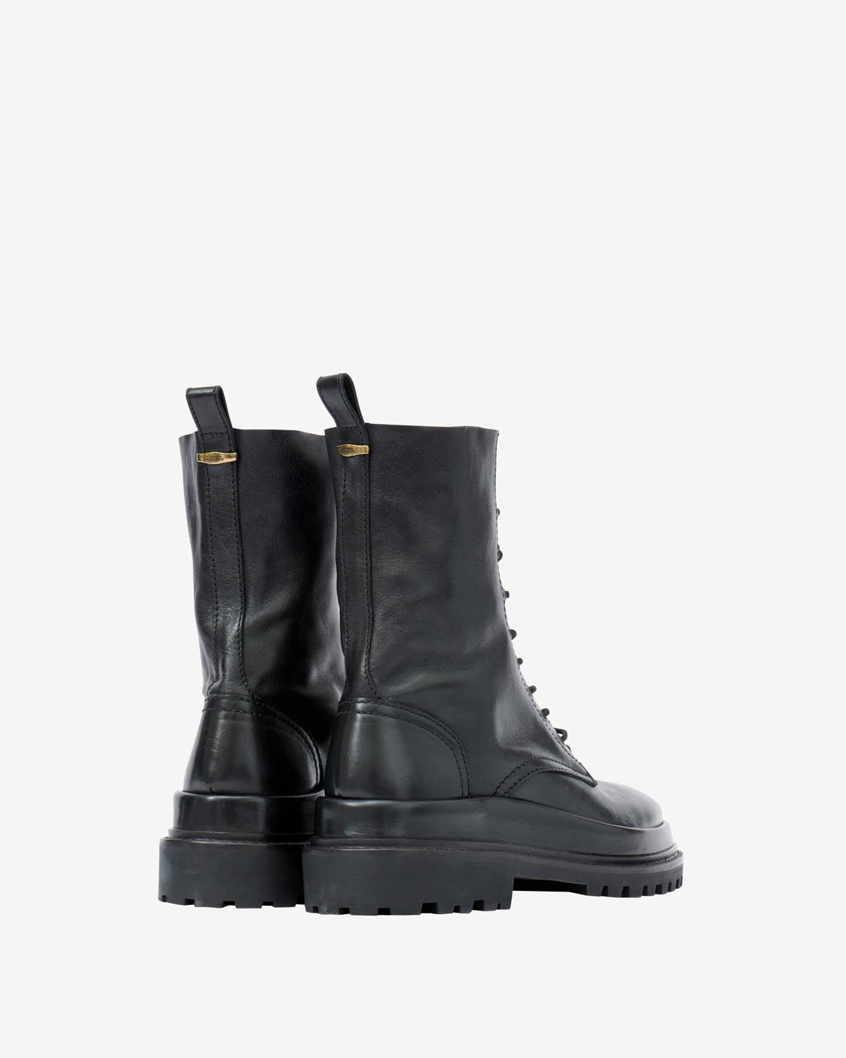 Botas bajas ghiso Woman Negro 2