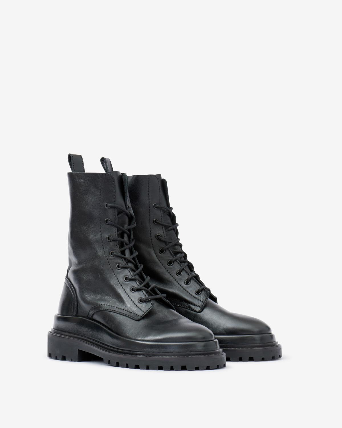 Botas bajas ghiso Woman Negro 3