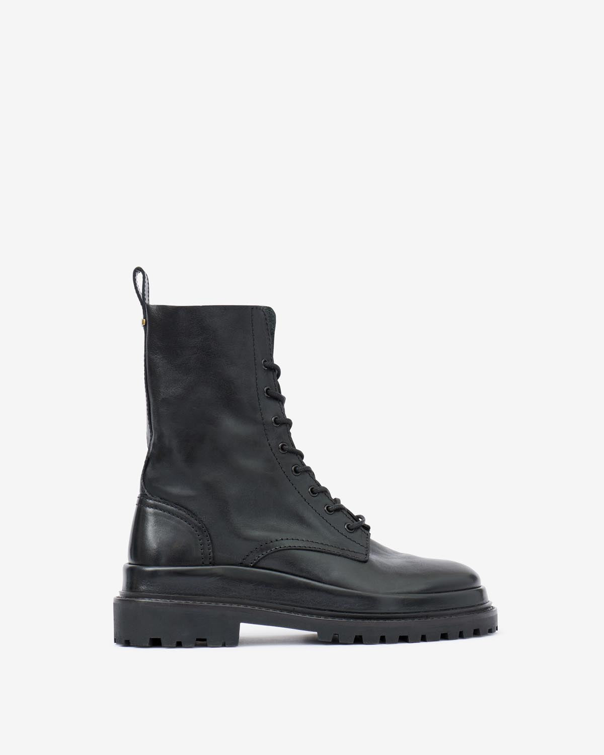 Botas bajas ghiso Woman Negro 1