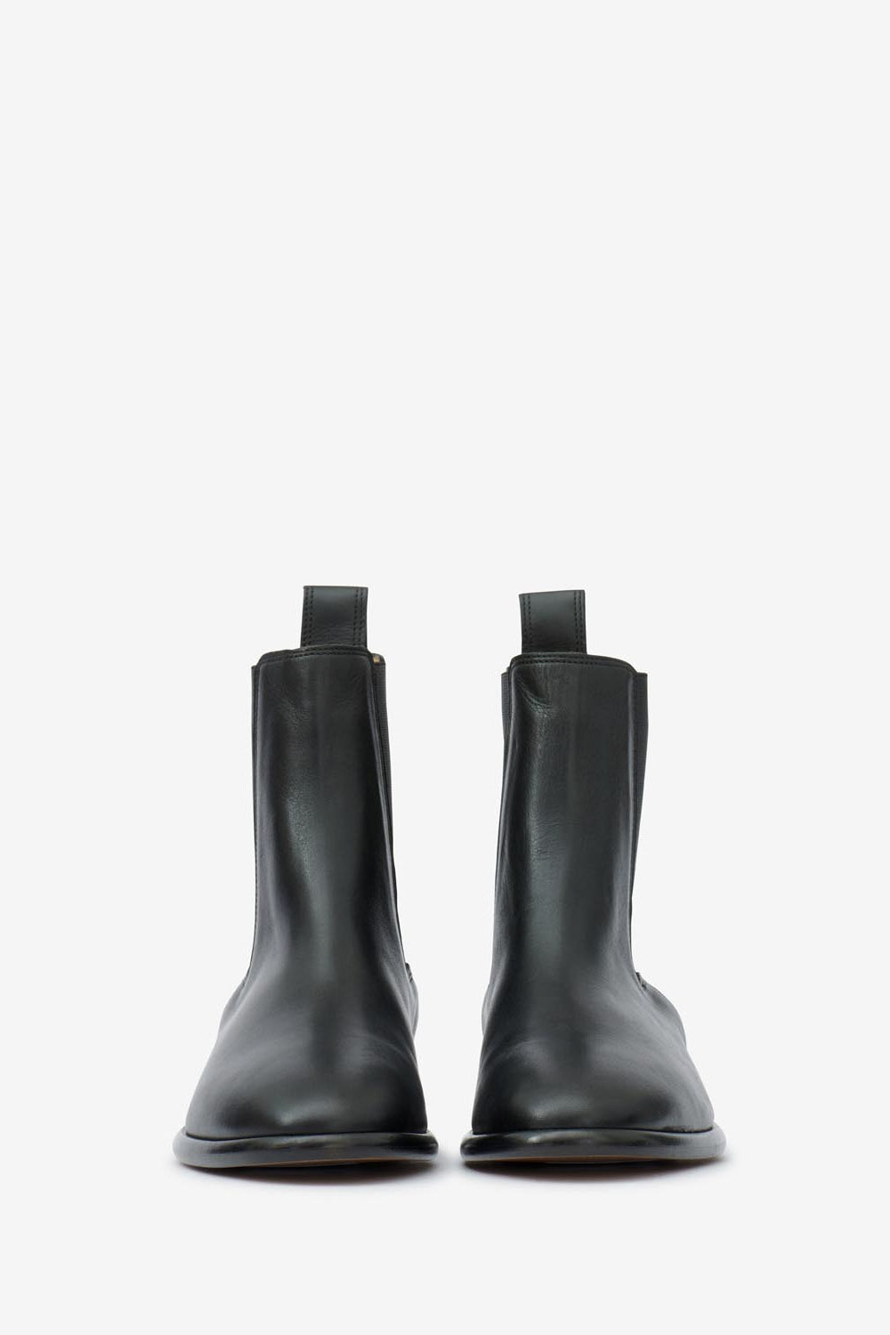 Jelna leather chelsea boots - 黒 - Woman - 3
