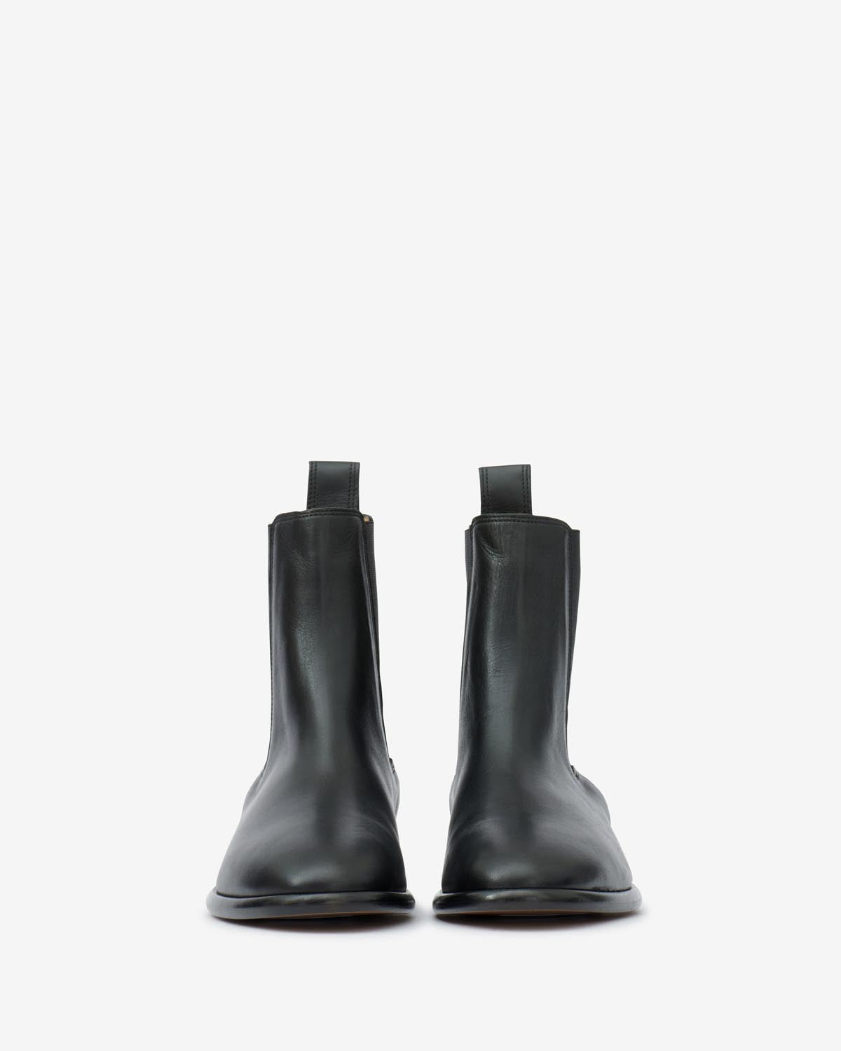 Bottines chelsea en cuir jelna - Noir - Woman - 3