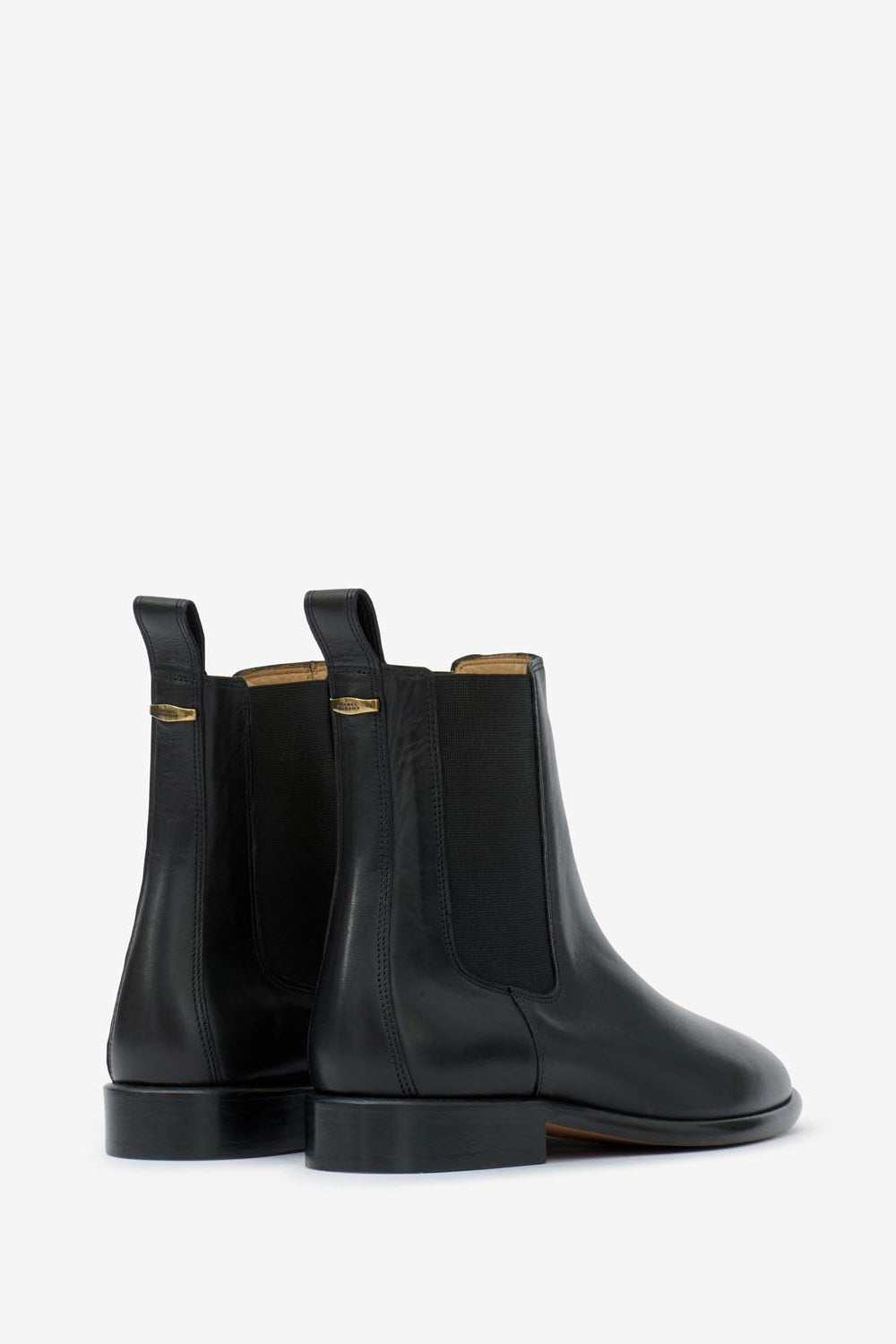 Jelna leather chelsea boots - 黒 - Woman - 2
