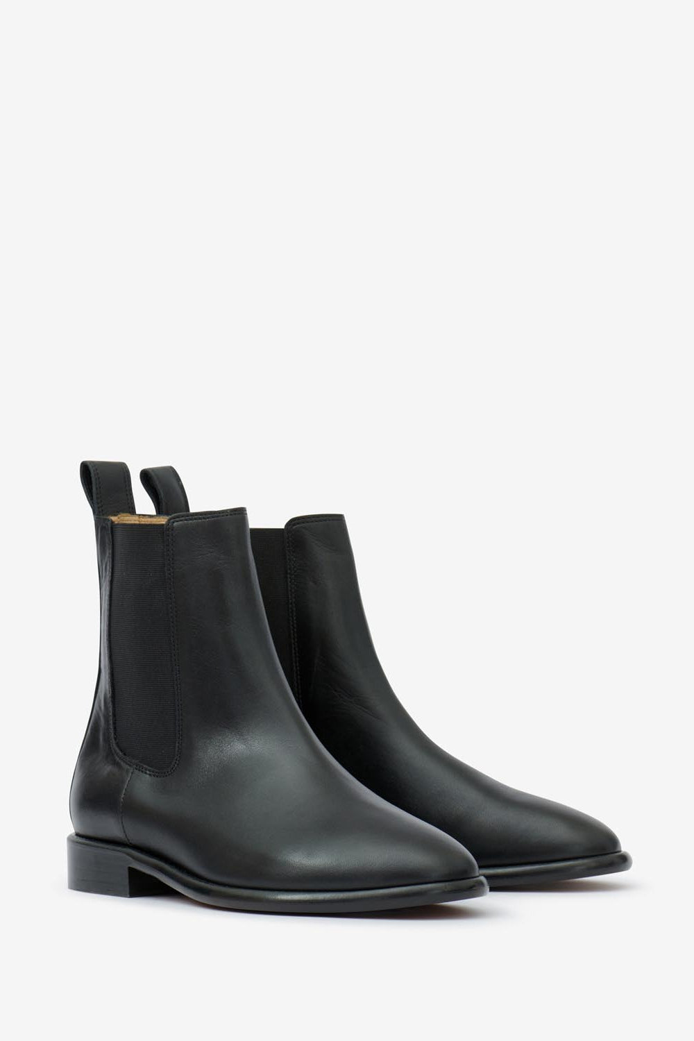 Jelna leather chelsea boots - 黒 - Woman - 4