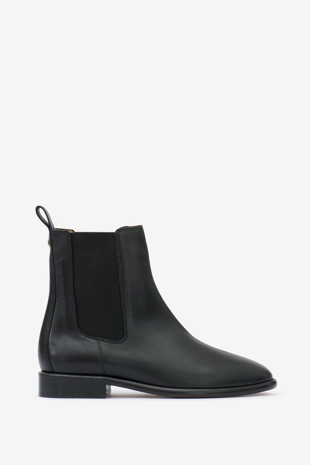 Jelna leather chelsea boots - 黒 - Woman - 1