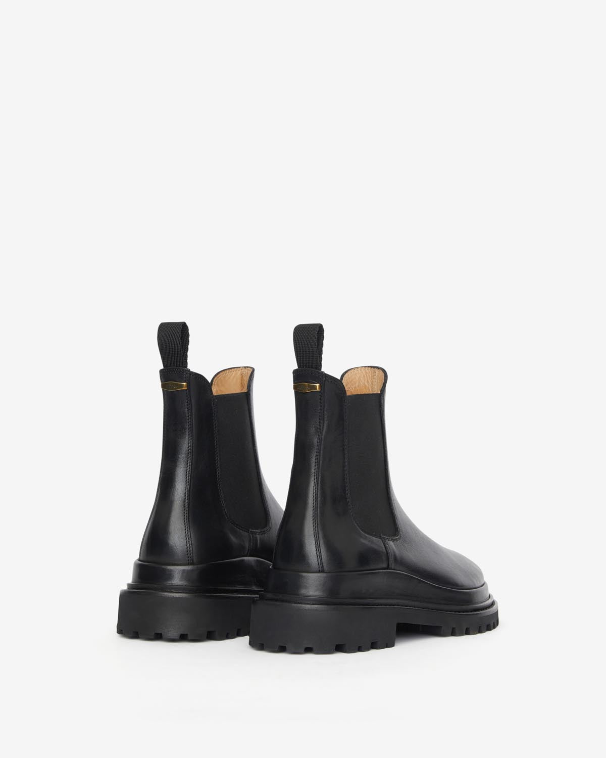 Botas bajas ceilee Woman Negro 2