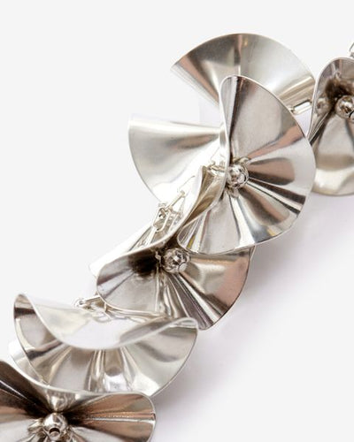 Flower power bracelet - Silver - Woman - 2