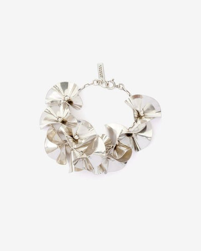 Flower power bracelet - Silver - Woman - 1