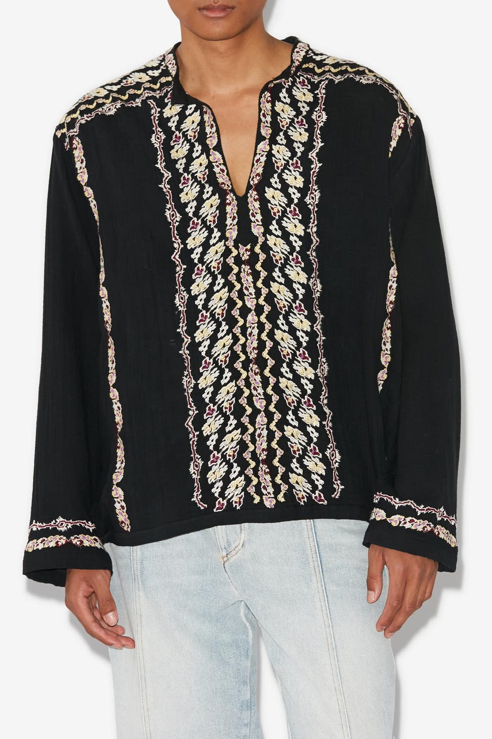 Blusa cikariah - Negro - Man - 4