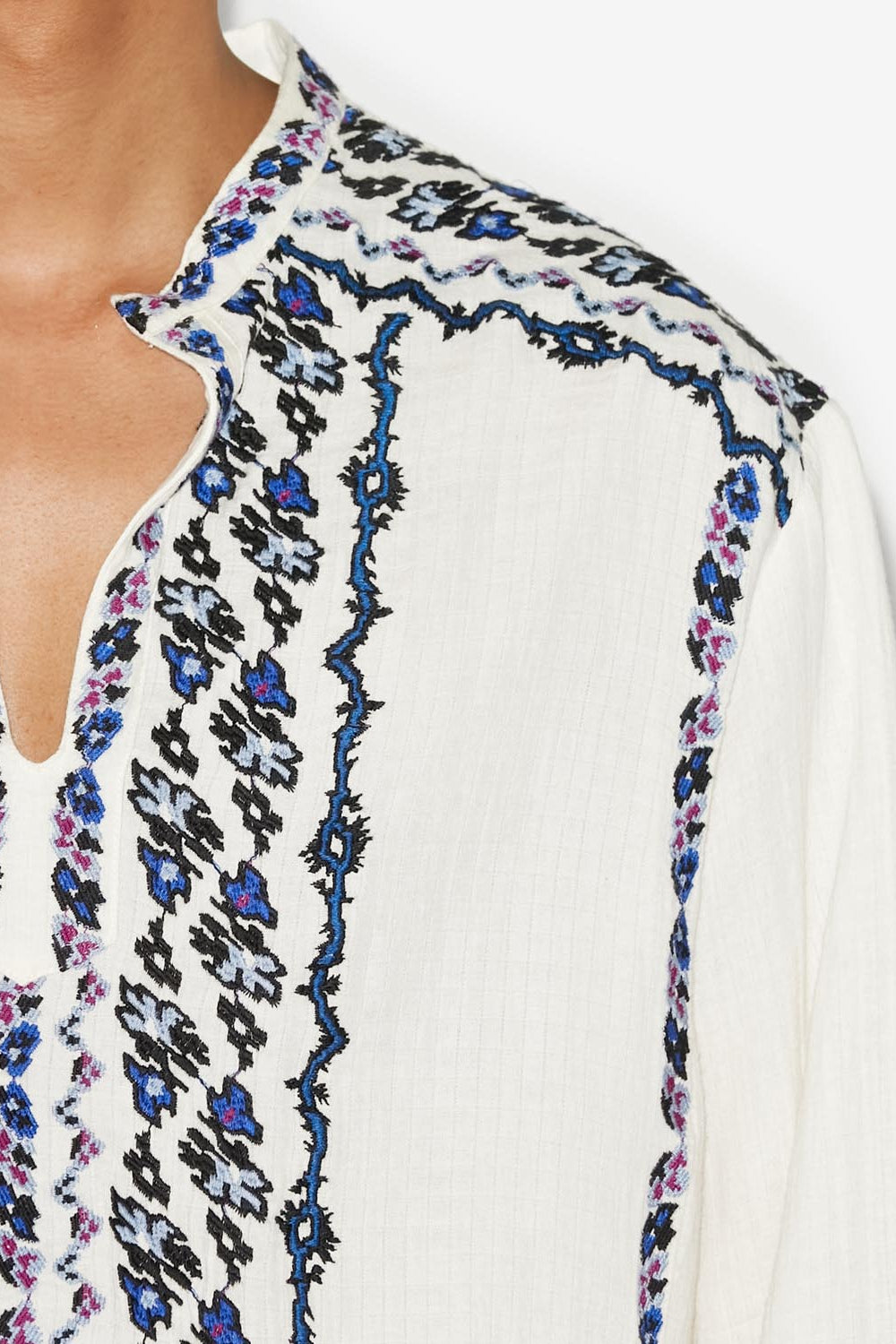 Blusa cikariah - Crudo - Man - 3