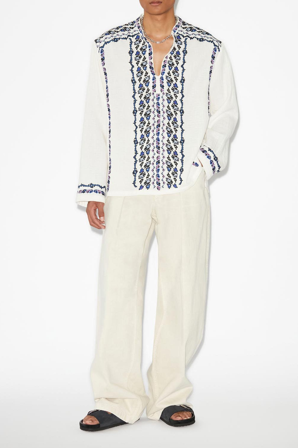 Blusa cikariah - Crudo - Man - 2